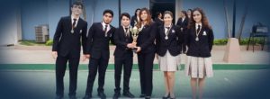 Vicecampeonato Intercolegial de Tenis de Mesa